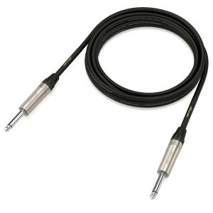Behringer Eurolink Gold GIC-300 Cable de Instrumento No Balanceado TS a TS de 3 Metros Planet Music