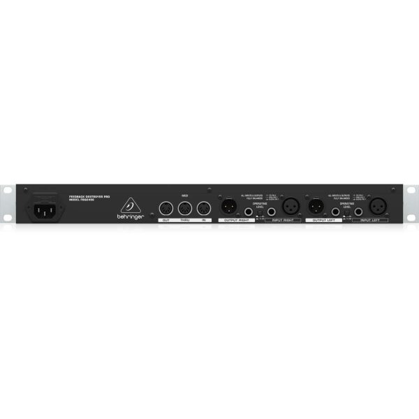 Behringer Feedback Destroyer Pro FBQ2496 Eliminador de Acoples Programable Planet Music Behringer Feedback Destroyer Pro FBQ2496 Eliminador de Acoples Programable Planet Music