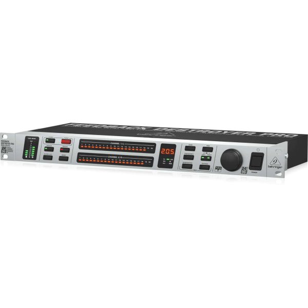 Behringer Feedback Destroyer Pro FBQ2496 Eliminador de Acoples Programable Planet Music Behringer Feedback Destroyer Pro FBQ2496 Eliminador de Acoples Programable Planet Music