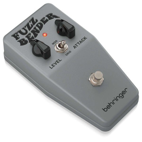 Behringer Fuzz Bender Pedal de Guitarra Planet Music