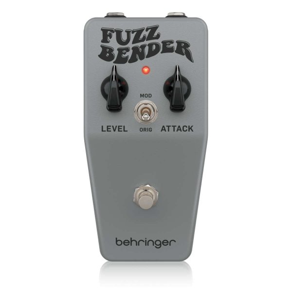 Behringer Fuzz Bender Pedal de Guitarra Planet Music
