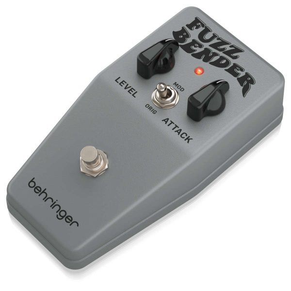 Behringer Fuzz Bender Pedal de Guitarra Planet Music