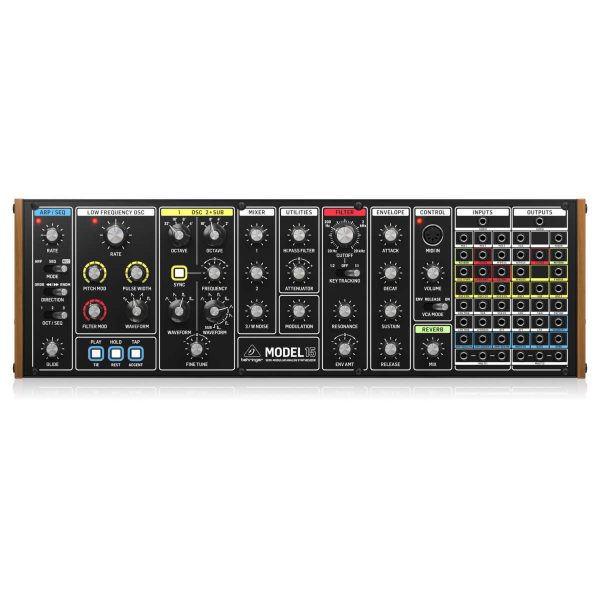 Behringer Model 15 Sintetizador Análogo Planet Music