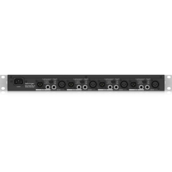 Behringer Multicom Pro-XL MDX4600 V2 Procesador de Dinámica Planet Music