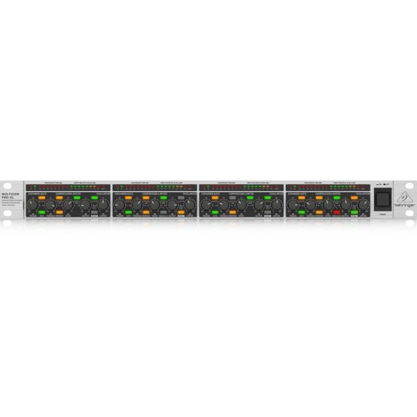 Behringer Multicom Pro-XL MDX4600 V2 Procesador de Dinámica Planet Music