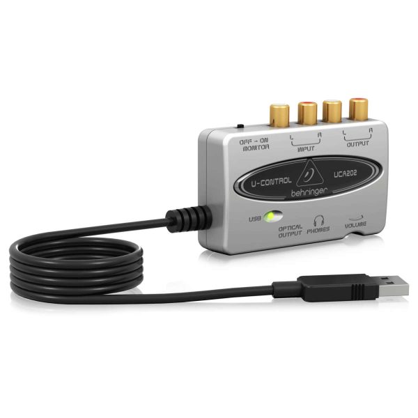 Behringer U-Control UCA202 Interfaz de Audio con Salida Digital Planet Music 1200x1200 Behringer U-Control UCA202 Interfaz de Audio con Salida Digital Planet Music 1200x1200