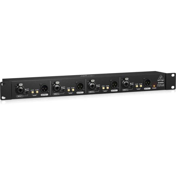 Behringer Ultra-DI Pro DI4800A Caja Directa Activa de 4 Canales Planet Music
