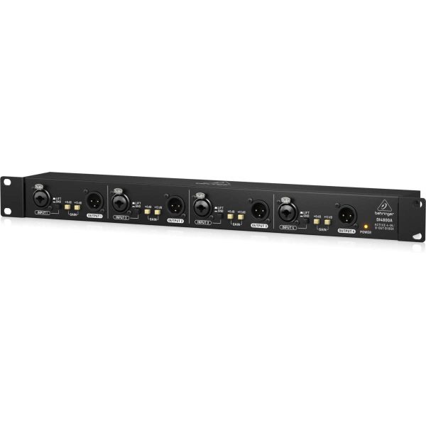 Behringer Ultra-DI Pro DI4800A Caja Directa Activa de 4 Canales Planet Music