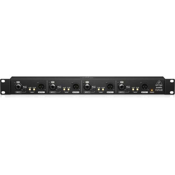 Behringer Ultra-DI Pro DI4800A Caja Directa Activa de 4 Canales Planet Music