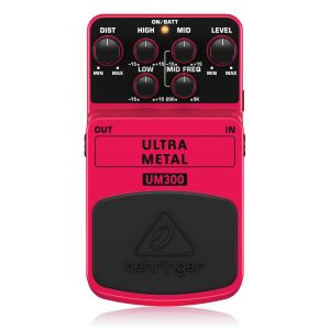 Behringer Ultra Metal UM300 Pedal de Guitarra Planet Music