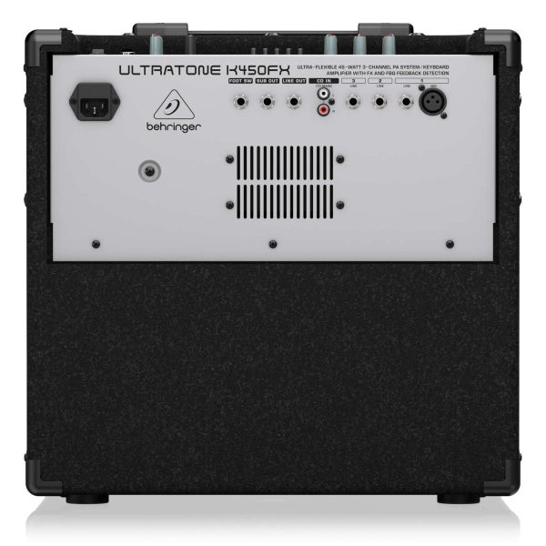 Behringer Ultratone K450FX Amplificador de Teclado con FBQ y FX Planet Music Behringer Ultratone K450FX Amplificador de Teclado con FBQ y FX Planet Music