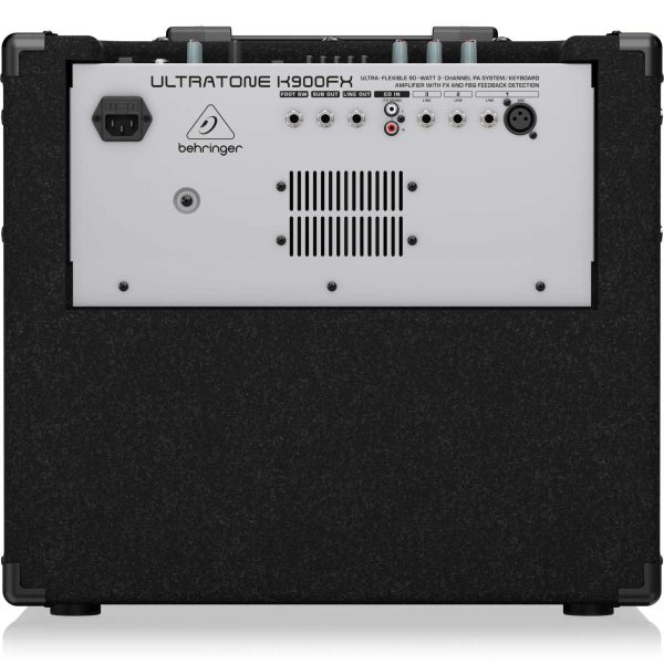Behringer Ultratone K900FX Amplificador de Teclado con EQ FBQ y FX Planet Music