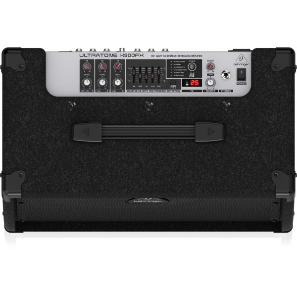 Behringer Ultratone K900FX Amplificador de Teclado con EQ FBQ y FX Planet Music