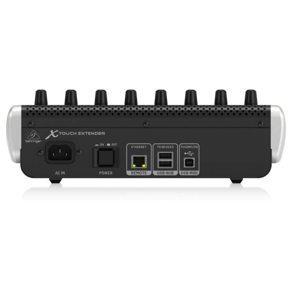 Behringer X-Touch Extender Superficie de Control MIDI USB Ethernet Planet Music Behringer X-Touch Extender Superficie de Control MIDI USB Ethernet Planet Music