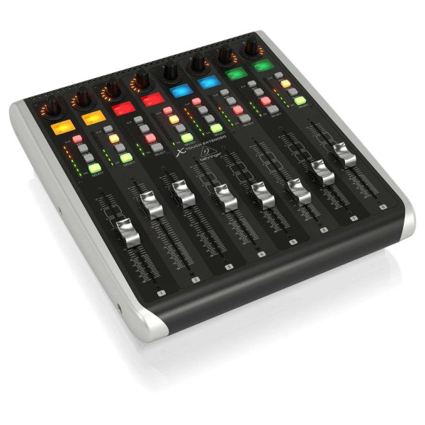 Behringer X-Touch Extender Superficie de Control MIDI USB Ethernet Planet Music Behringer X-Touch Extender Superficie de Control MIDI USB Ethernet Planet Music