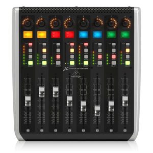 Behringer X-Touch Extender Superficie de Control MIDI USB Ethernet Planet Music