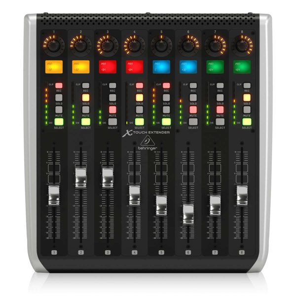 Behringer X-Touch Extender Superficie de Control MIDI USB Ethernet Planet Music Behringer X-Touch Extender Superficie de Control MIDI USB Ethernet Planet Music