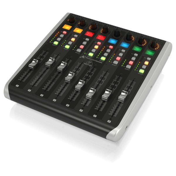 Behringer X-Touch Extender Superficie de Control MIDI USB Ethernet Planet Music Behringer X-Touch Extender Superficie de Control MIDI USB Ethernet Planet Music