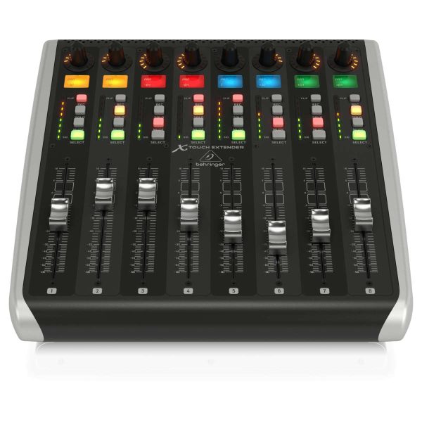 Behringer X-Touch Extender Superficie de Control MIDI USB Ethernet Planet Music Behringer X-Touch Extender Superficie de Control MIDI USB Ethernet Planet Music