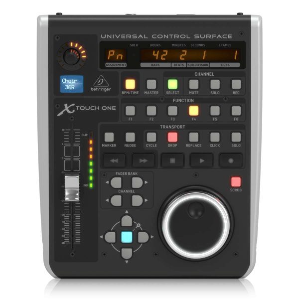 Behringer X-Touch One Superficie de Control MIDI USB Ethernet Planet Music