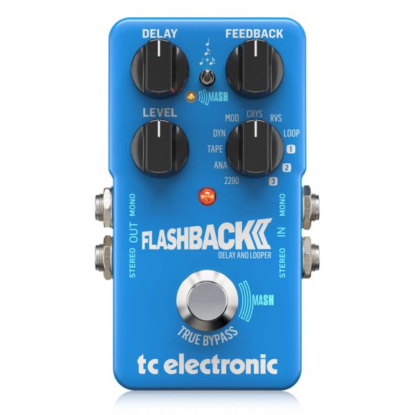 TC Electronic Flashback 2 Delay Pedal de Guitarra Planet Music