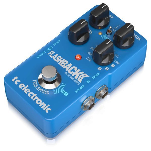 TC Electronic Flashback 2 Delay Pedal de Guitarra Planet Music