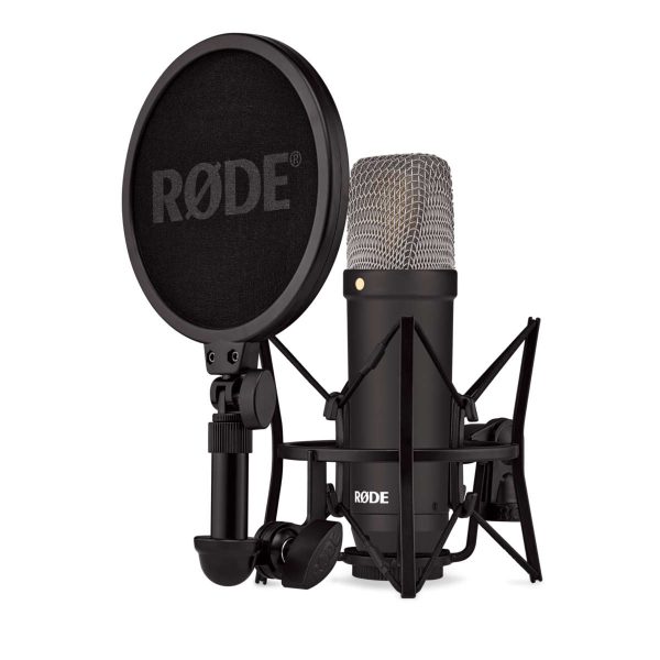Rode NT1 Signature Series Micrófono de Condensador de Estudio Planet Music Rode NT1 Signature Series Micrófono de Condensador de Estudio Planet Music