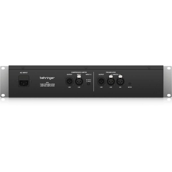 Behringer 676 Preamplificador Compresor Limitador Planet Music Behringer 676 Preamplificador Compresor Limitador Planet Music