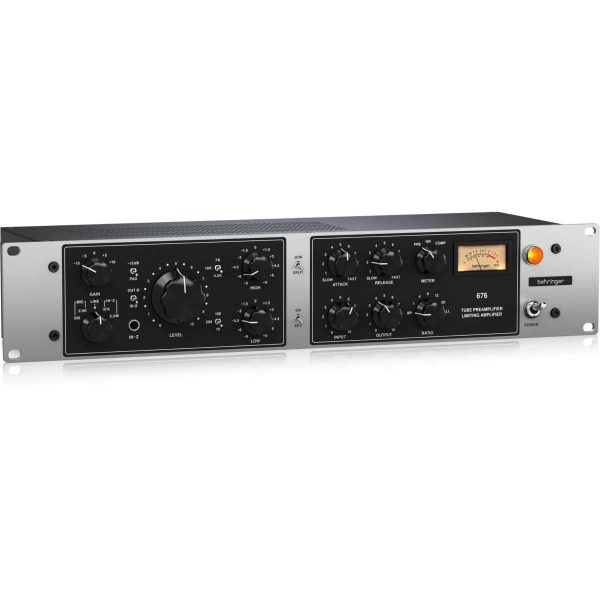 Behringer 676 Preamplificador Compresor Limitador Planet Music Behringer 676 Preamplificador Compresor Limitador Planet Music