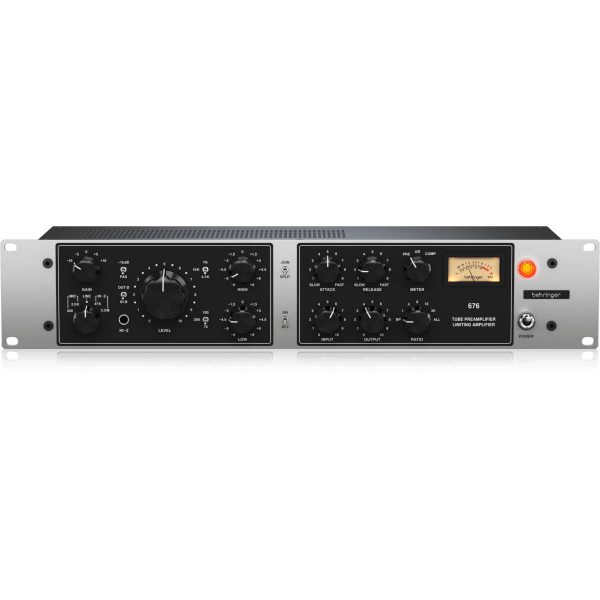Behringer 676 Preamplificador Compresor Limitador Planet Music Behringer 676 Preamplificador Compresor Limitador Planet Music
