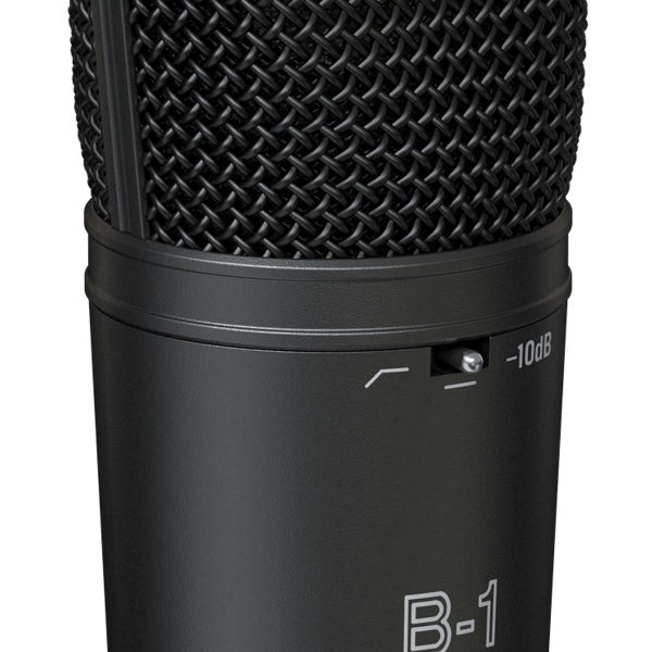 Behringer B-1 Dark Edition Micrófono de Condensador Profesional Planet Music