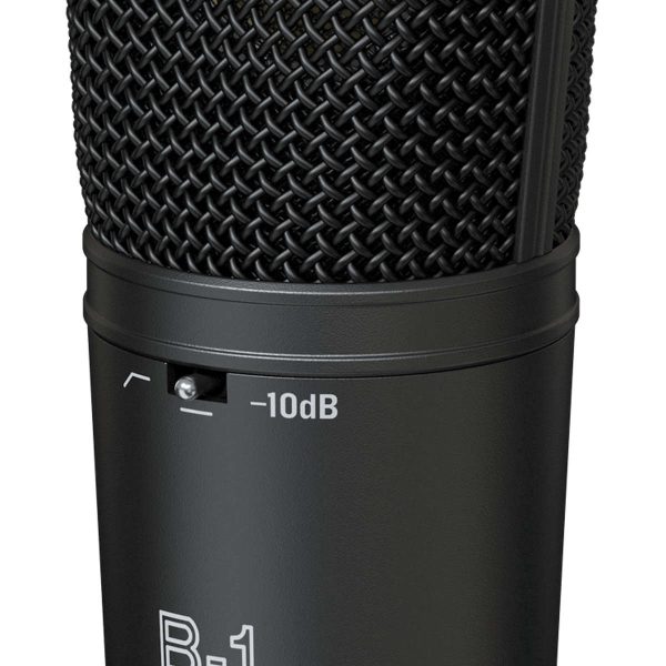 Behringer B-1 Dark Edition Micrófono de Condensador Profesional Planet Music