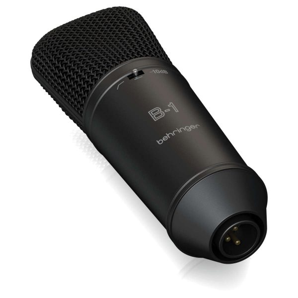 Behringer B-1 Dark Edition Micrófono de Condensador Profesional Planet Music