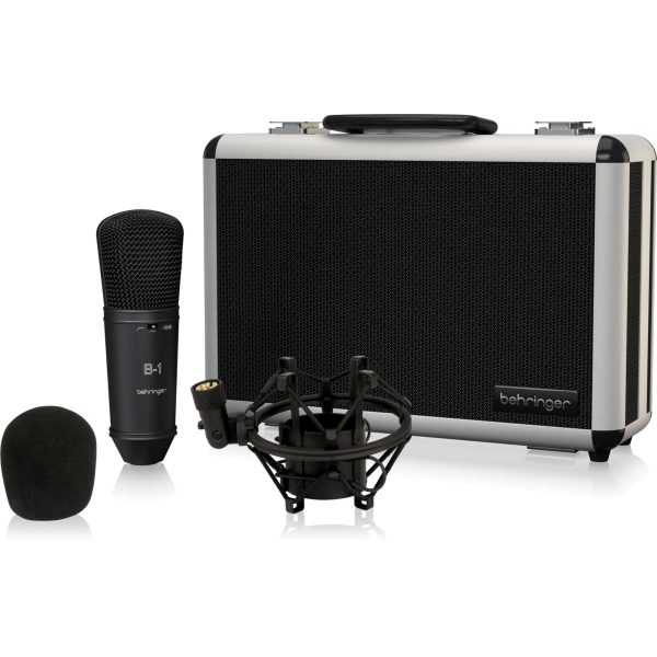 Behringer B-1 Dark Edition Micrófono de Condensador Profesional Planet Music