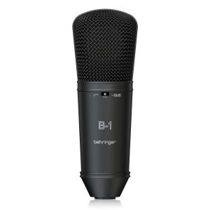 Behringer B-1 Dark Edition Micrófono de Condensador Profesional Planet Music