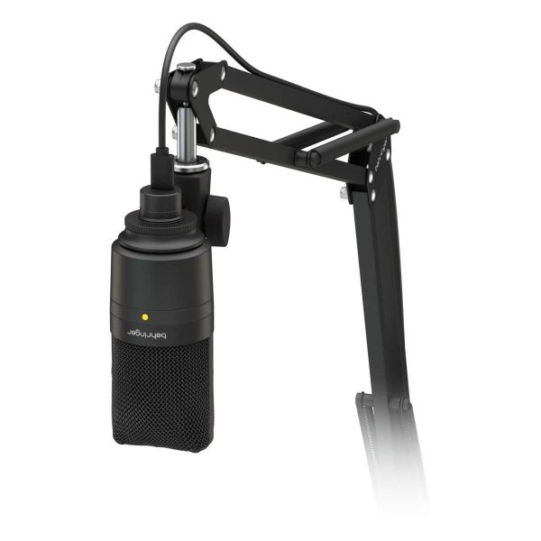 Behringer D3 Podcast Bundle Micrófono USB para Streaming Planet Music Behringer D3 Podcast Bundle Micrófono USB para Streaming Planet Music