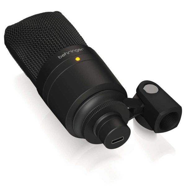 Behringer D3 Podcast Bundle Micrófono USB para Streaming Planet Music Behringer D3 Podcast Bundle Micrófono USB para Streaming Planet Music