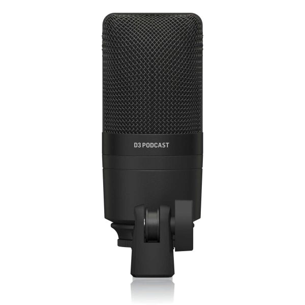 Behringer D3 Podcast Bundle Micrófono USB para Streaming Planet Music Behringer D3 Podcast Bundle Micrófono USB para Streaming Planet Music