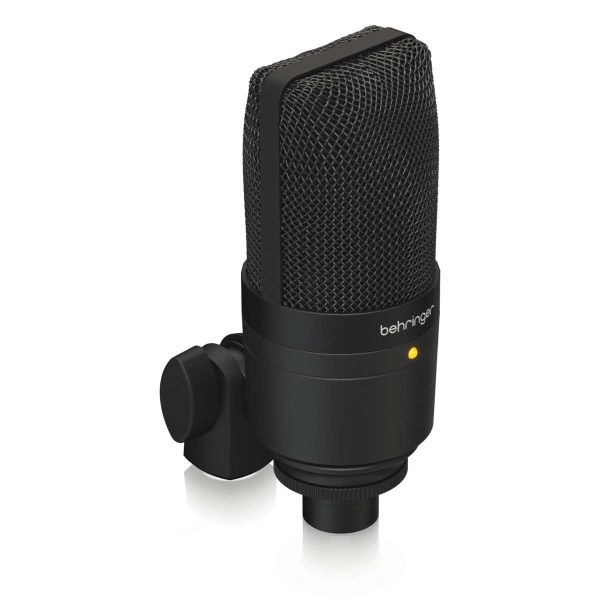 Behringer D3 Podcast Bundle Micrófono USB para Streaming Planet Music Behringer D3 Podcast Bundle Micrófono USB para Streaming Planet Music