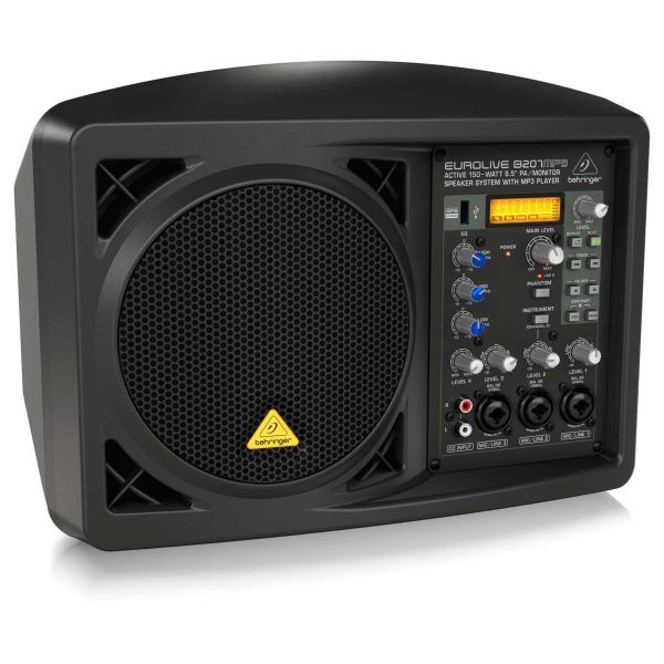 Behringer Eurolive B207MP3 Caja Acústica Activa Planet Music Behringer Eurolive B207MP3 Caja Acústica Activa Planet Music