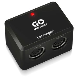 Behringer Go MIDI Host Interfaz MIDI USB Planet Music
