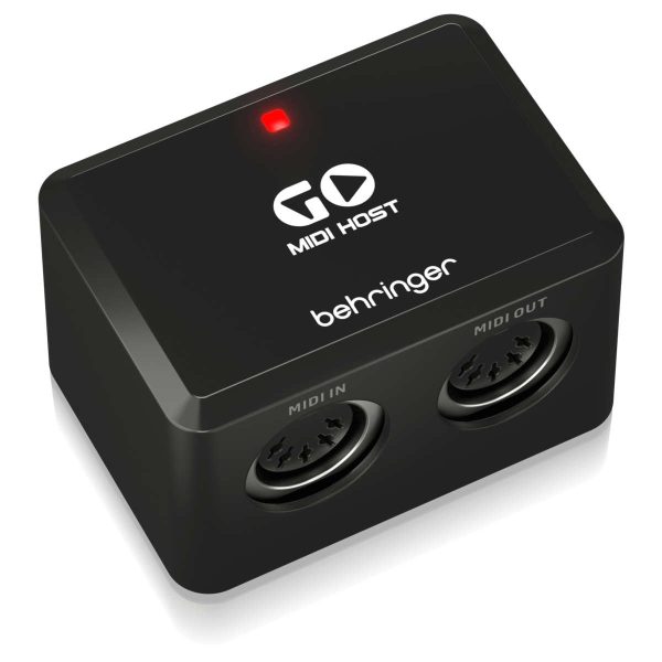Behringer Go MIDI Host Interfaz MIDI USB Planet Music
