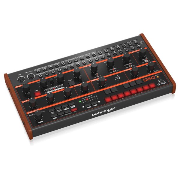 Behringer Grind Sintetizador Análogo Planet Music