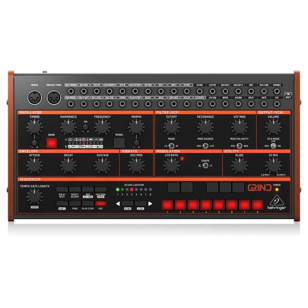 Behringer Grind Sintetizador Análogo Planet Music