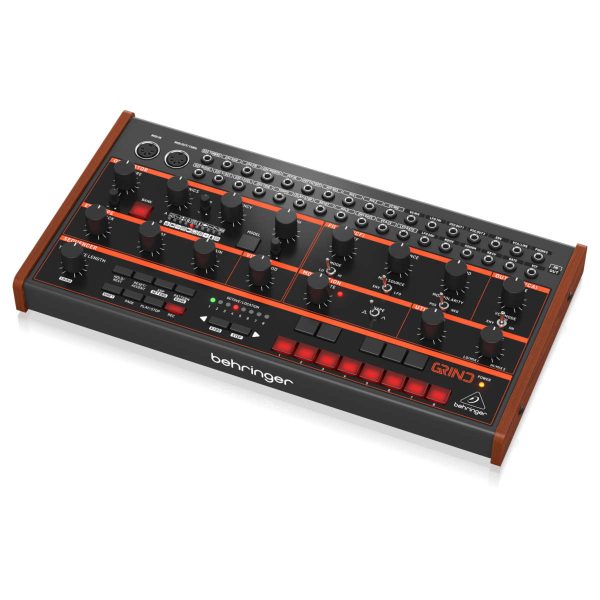 Behringer Grind Sintetizador Análogo Planet Music