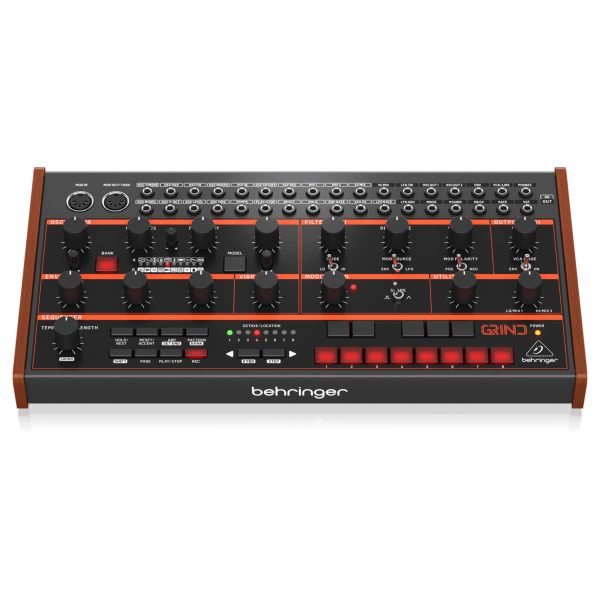 Behringer Grind Sintetizador Análogo Planet Music