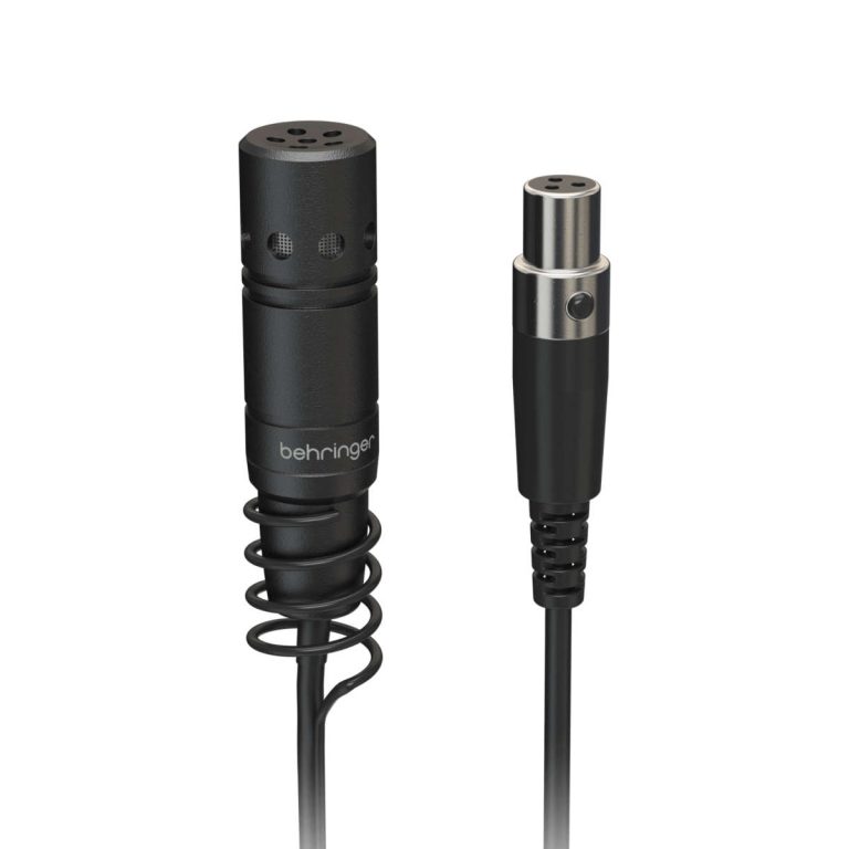 Behringer HM50 Microfono Sospeso -BK - Condensatore Per Cori, Cardioide, Con Cavo 10m Microfono Condensatore - 6