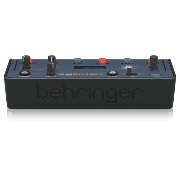 Behringer JT-4000M Micro Sintetizador Híbrido de 4 Voces Formato Micro Planet Music