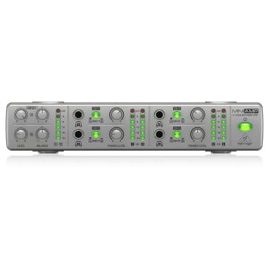 Behringer MiniAMP AMP800 V2 Amplificador de Audífonos de 4 Canales Planet Music