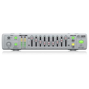 Behringer MiniFBQ FBQ800 V2 Ecualizador Gráfico con FBQ Planet Music